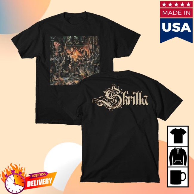 Skrilla Store Merch Z Shirt