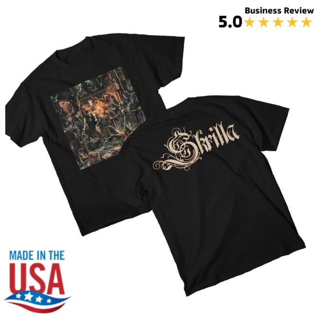Skrilla Store Merch Z Shirt