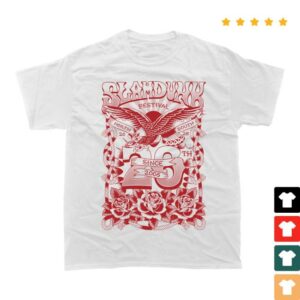 Slam Dunk Merch Shop Store 20Th Tattoo T-Shirt