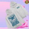 Slam Dunk Merch Shop Store 20Th Tattoo Zip Hoodie (Grey)