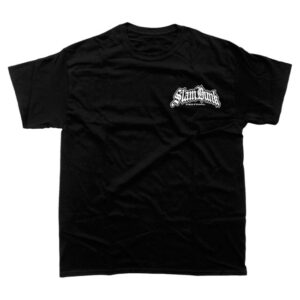 Slam Dunk Merch Store Metal Logo T-Shirt Black