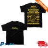 Slam Dunk Merch Store Sdf26 Lineup T-Shirt Black