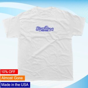 Slam Dunk Merch Store Sdf26 Lineup T-Shirt White
