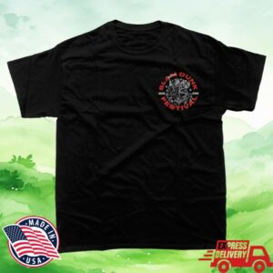 Slam Dunk Merch Store Year Of The Horse T-Shirt Black