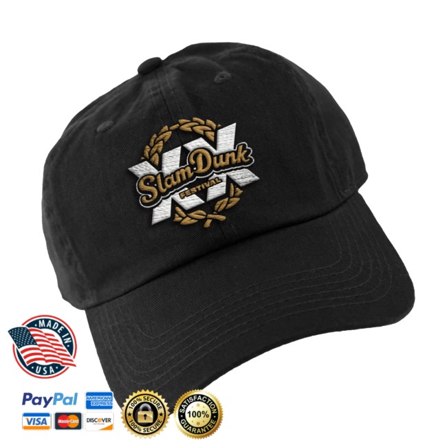 Slam Dunk Store Merch Xx Anniversary Cap (Black)