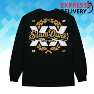 Slam Dunk Store Merch Xx Anniversary Longsleeve (Black)