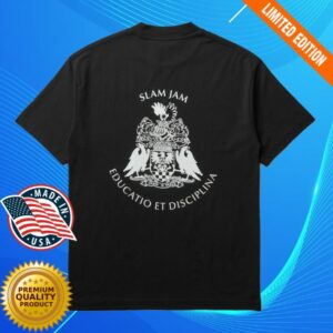 Slam Jam Store Merch Alma Shirt Black