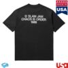 Slam Jam Store Merch Chaos Is Order Shirt Black