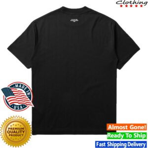 Slam Jam Store Merch Don't Believe The Hype Shirt Black