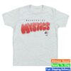 Slamgoods Store Merch Washington Mystics Bubble Script Youth Tee