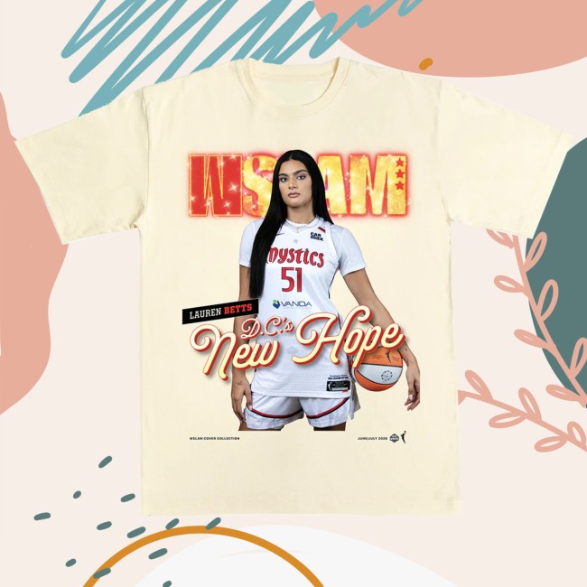Slamgoods Store Merch Wslam Cover Tee Lauren Betts Slam 262