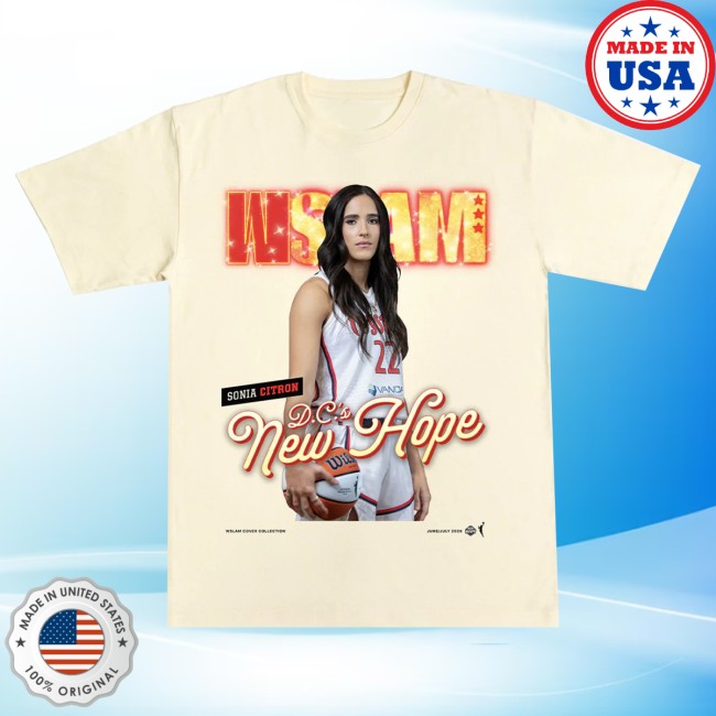 Slamgoods Store Merch Wslam Cover Tee Sonia Citron Slam 262