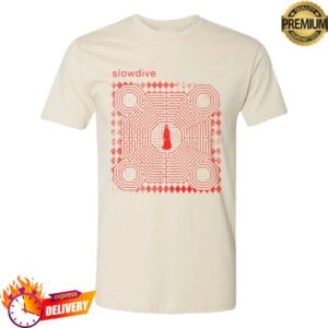 Slowdive Store Merch Everything Is Alive Shirt