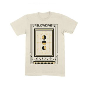 Slowdive Store Merch Print Shirt Natural