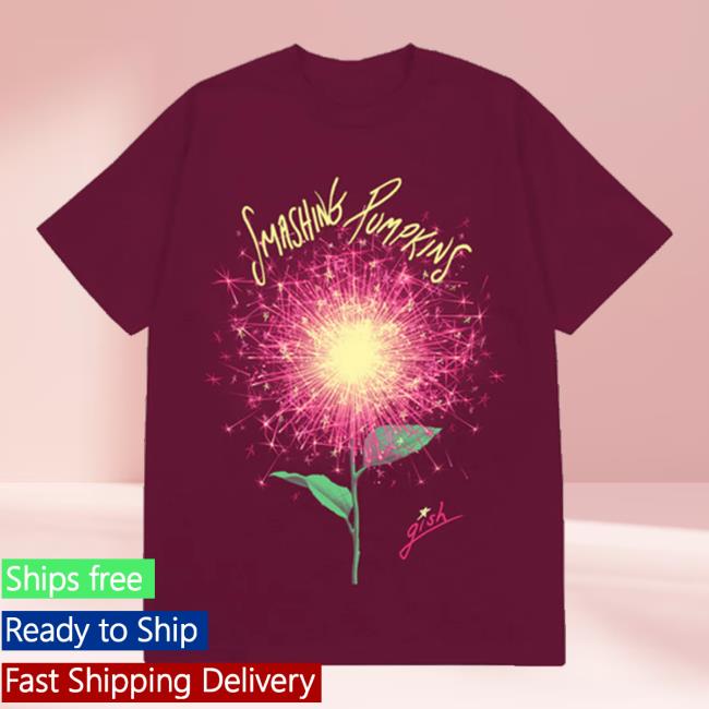 Smashing Pumpkins Merch Shop Gish 35Th Anniversary Tee 2 Smashing Pumpkins Merch Shop Gish 35Th Anniversary Tee