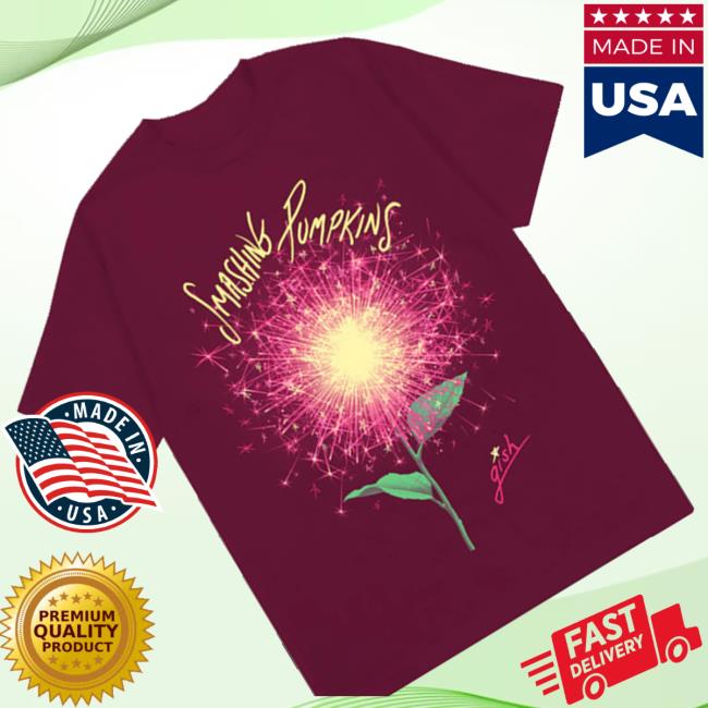 Smashing Pumpkins Merch Shop Gish 35Th Anniversary Tee 3 Smashing Pumpkins Merch Shop Gish 35Th Anniversary Tee