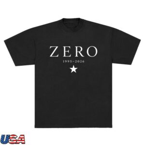 Smashing Pumpkins Store Merch Zero In Memoriam Tee