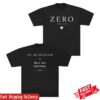 Smashing Pumpkins Store Merch Zero In Memoriam Tee