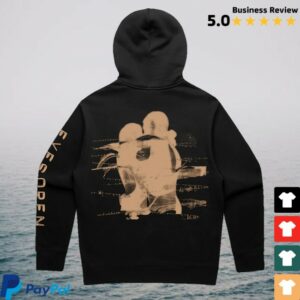 Snow Patrol Store Merch Eyes Open Hoodie