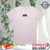 Snow Patrol Store Merch Eyes Open Light Pink Shirt