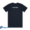 Snow Patrol Store Merch Eyes Open Navy Shirt