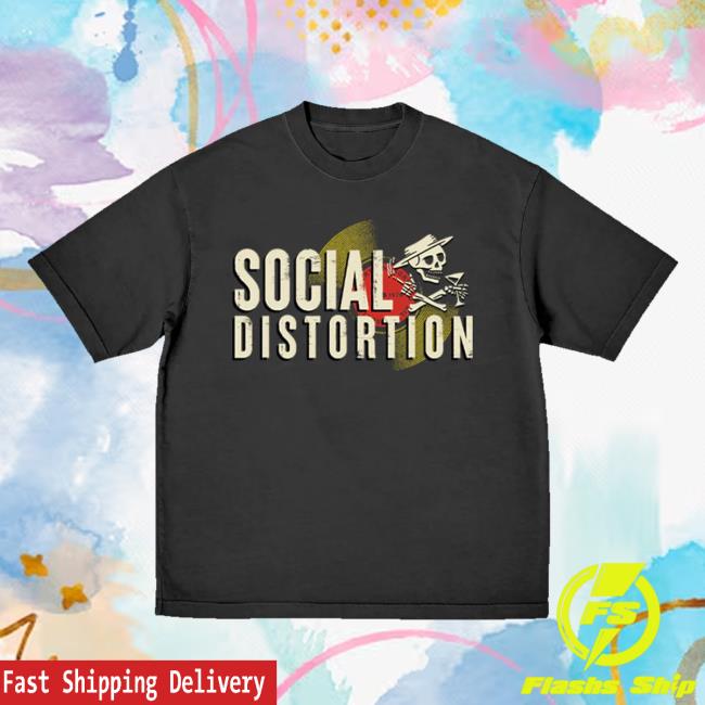 Social Distortion Merch Shop Store Born To Kill Record Shirt