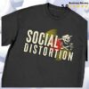Social Distortion Merch Shop Store Born To Kill Record T-Shirt