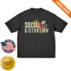 Social Distortion Store Merch Born To Kill Record Shirt