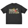 Social Distortion Store Merch Born To Kill Record T-Shirt