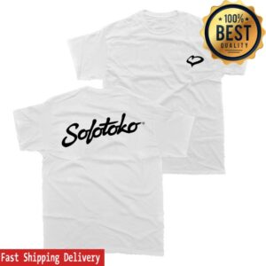 Solotoko Merch Store Solotoko - Logo Shirt (White)