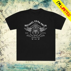 Some Merch Store Michael Cera Palin Cherubs Tee