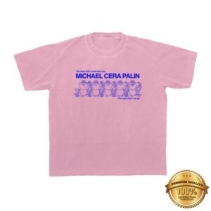 Some Merch Store Michael Cera Palin Frog Tee