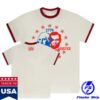 Spirit Jersey Merch Shop Liberty & Justice America 250 Ringer Tee
