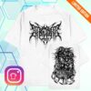 Staycold Apparel Merch Crown Of Madness White T-Shirt