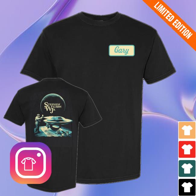 Stephen Wilson Jr. Merch Shop Store Gary Tee Shirt