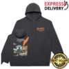 Stephen Wilson Jr. Merch Shop Store Gary Torch Tour Smoke Grey Pullover Hoodie