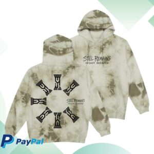 Still Remains Merch Shop Spirit Breaker Tie-Dye Hoodie