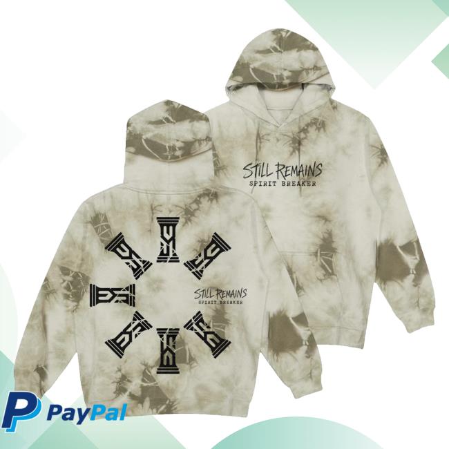 Still Remains Merch Shop Spirit Breaker Tie-Dye Hoodie