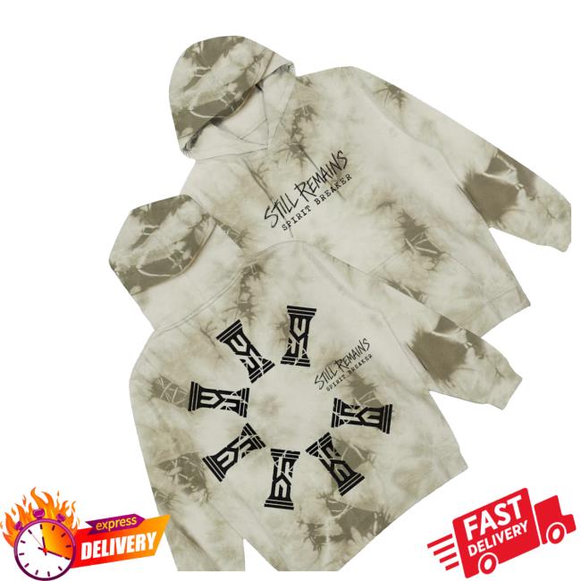 Still Remains Merch Shop Spirit Breaker Tie-Dye Hoodie