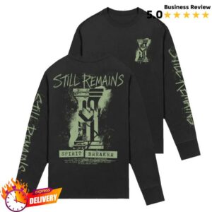 Still Remains Merch Shop Store Spirit Breaker Longsleeve
