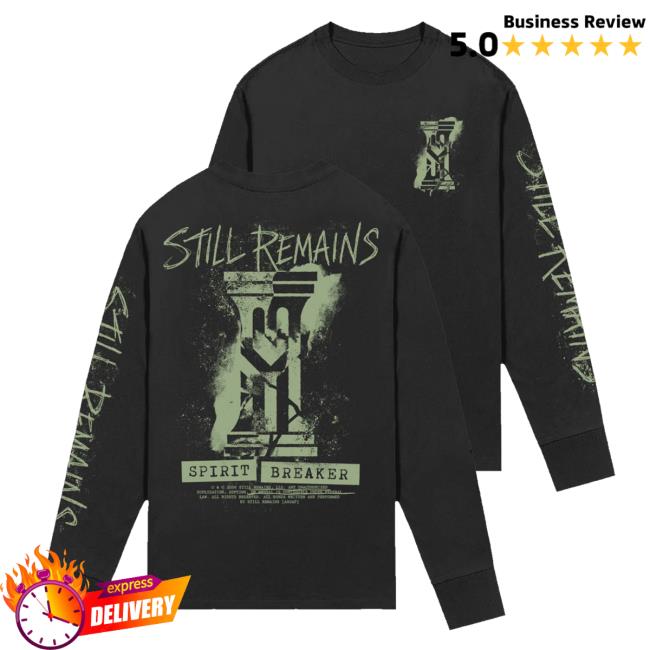Still Remains Merch Shop Store Spirit Breaker Longsleeve