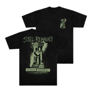 Still Remains Merch Shop Store Spirit Breaker Splatter T-Shirt
