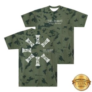 Still Remains Merch Shop Store Spirit Breaker Tie-Dye T-Shirt