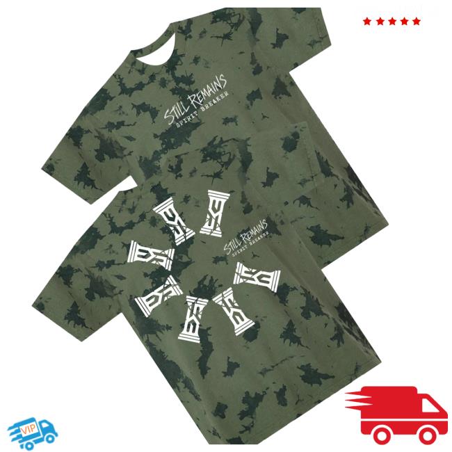 Still Remains Merch Shop Store Spirit Breaker Tie-Dye T-Shirt