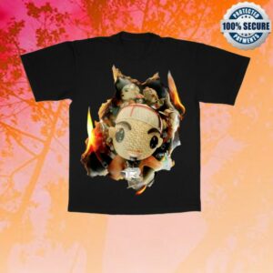 Street Mob Store Merch Chuyin Black Shirt