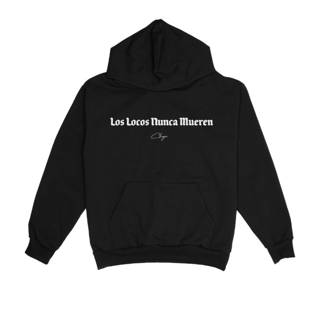 Street Mob Store Merch Chuyin Hoodie Black