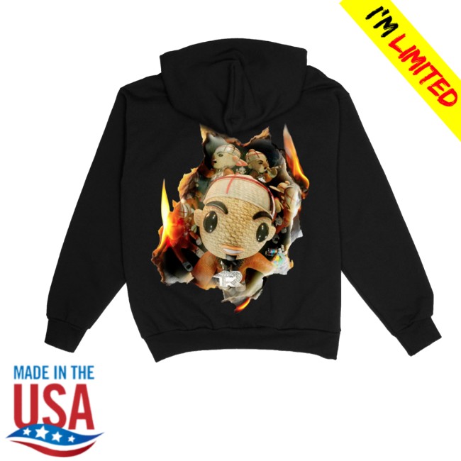 Street Mob Store Merch Chuyin Hoodie Black