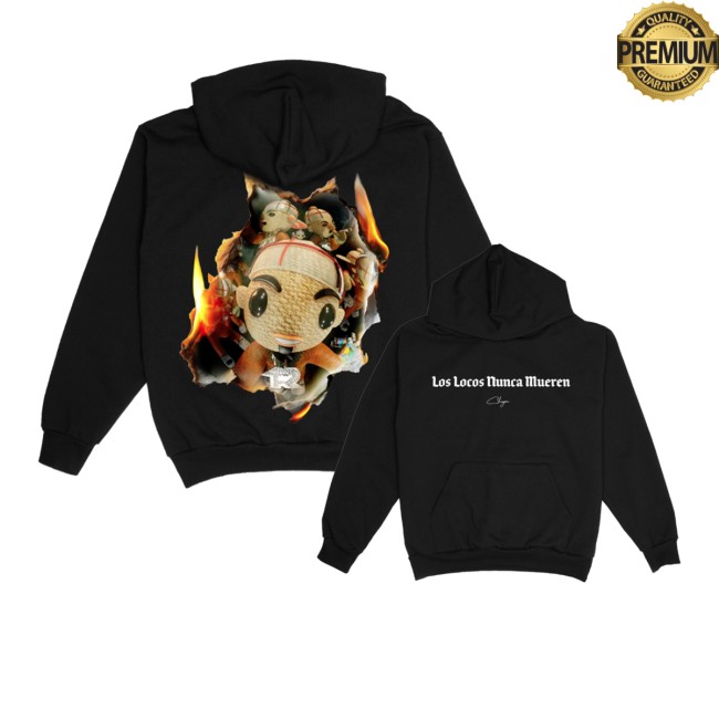 Street Mob Store Merch Chuyin Hoodie Black