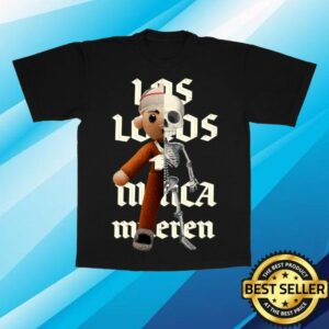 Street Mob Store Merch Llnm Black Shirt