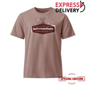 Strugglr Merch Store Scott's Frozen Pizzeria Shirt